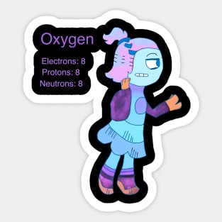 Oxygen Sticker